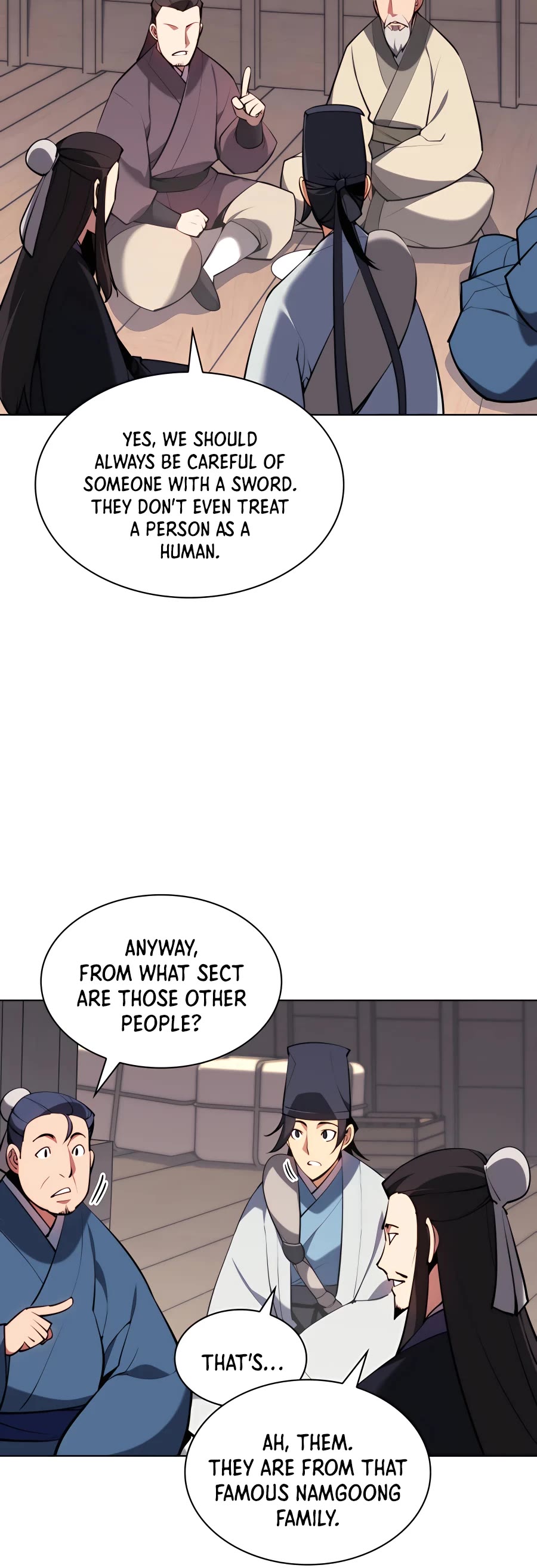 Records of the Swordsman Scholar chapter 37 - page 54