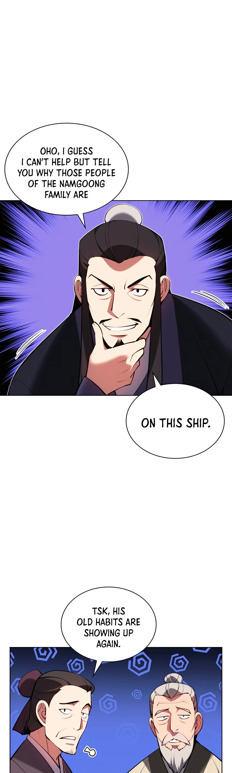 Records of the Swordsman Scholar chapter 37 - page 55