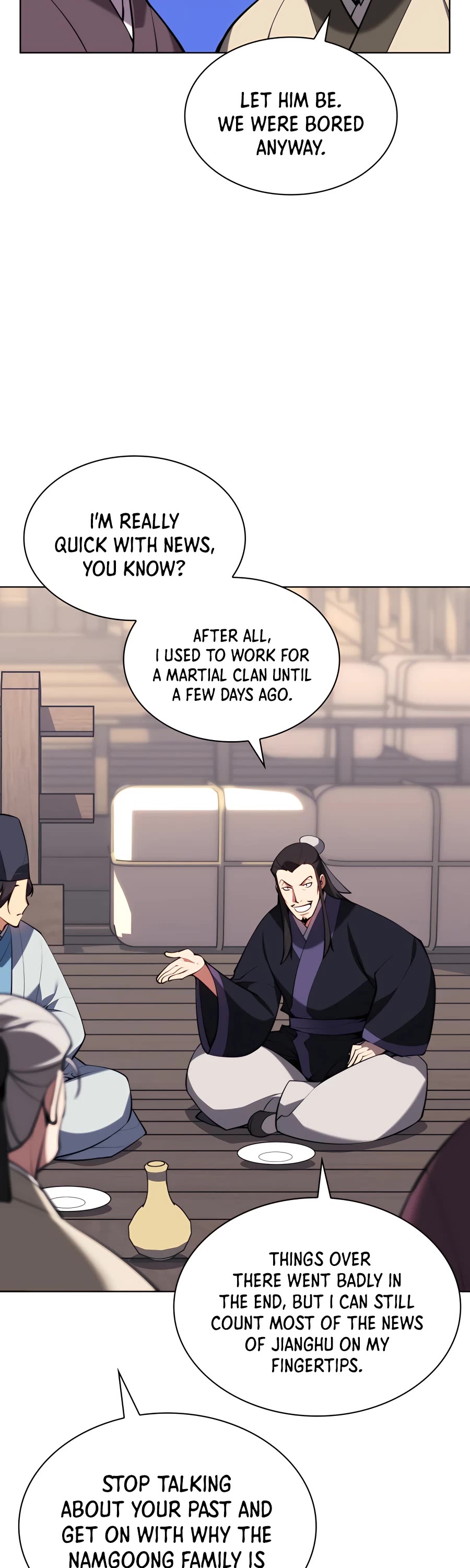 Records of the Swordsman Scholar chapter 37 - page 56