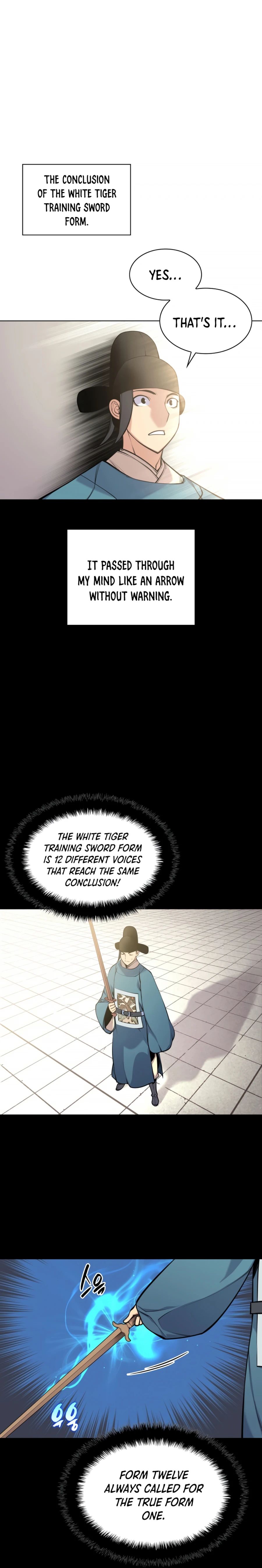 Records of the Swordsman Scholar chapter 3 - page 12