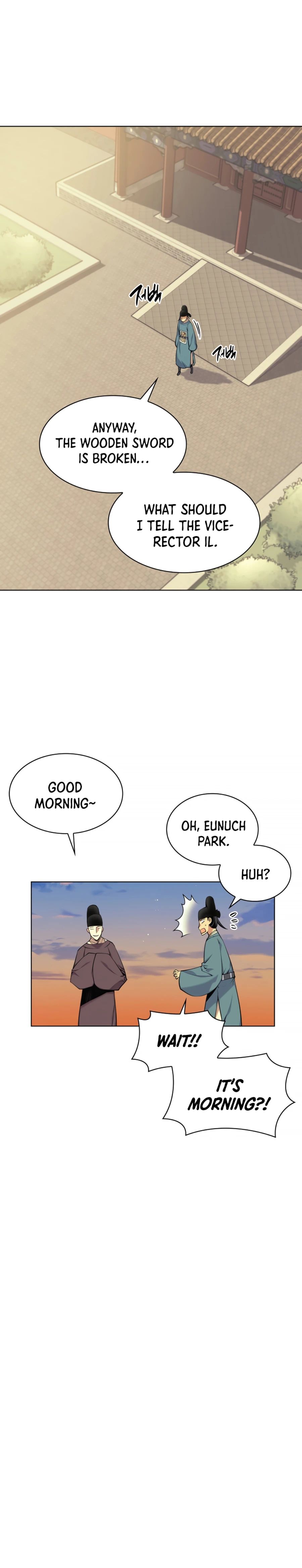 Records of the Swordsman Scholar chapter 3 - page 18