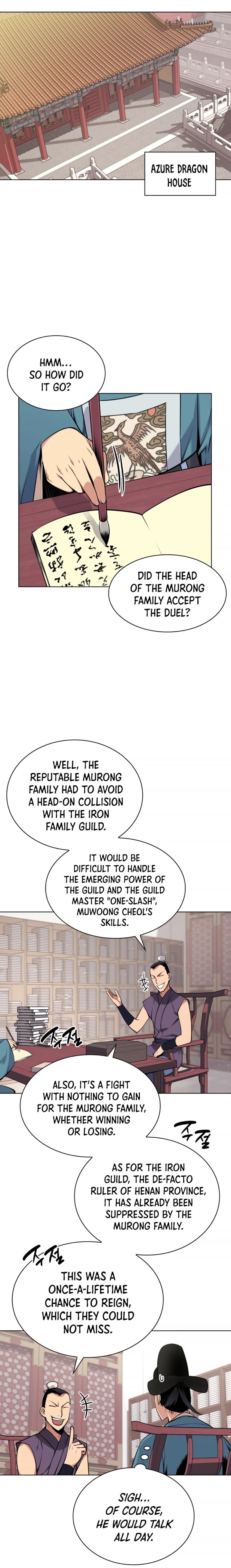 Records of the Swordsman Scholar chapter 3 - page 19
