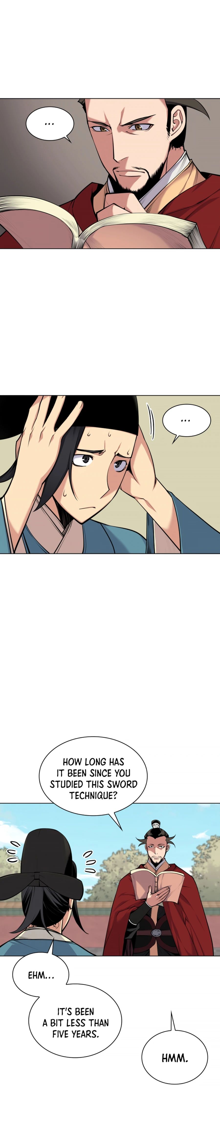 Records of the Swordsman Scholar chapter 3 - page 2