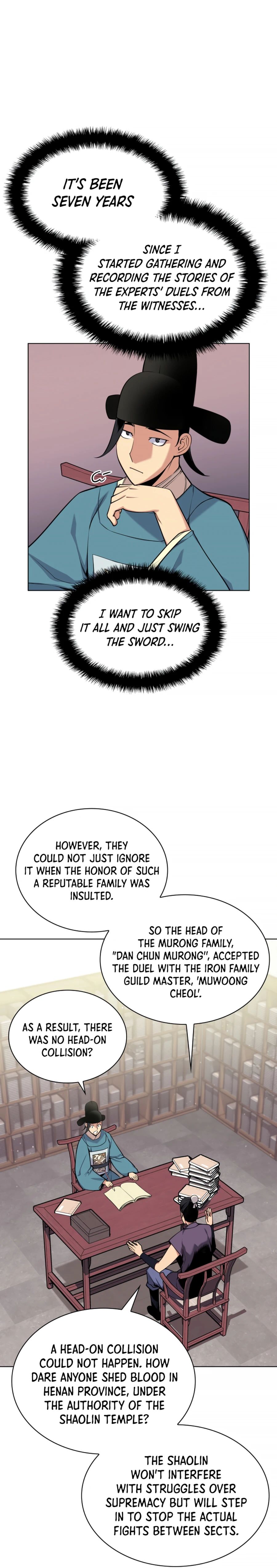 Records of the Swordsman Scholar chapter 3 - page 20