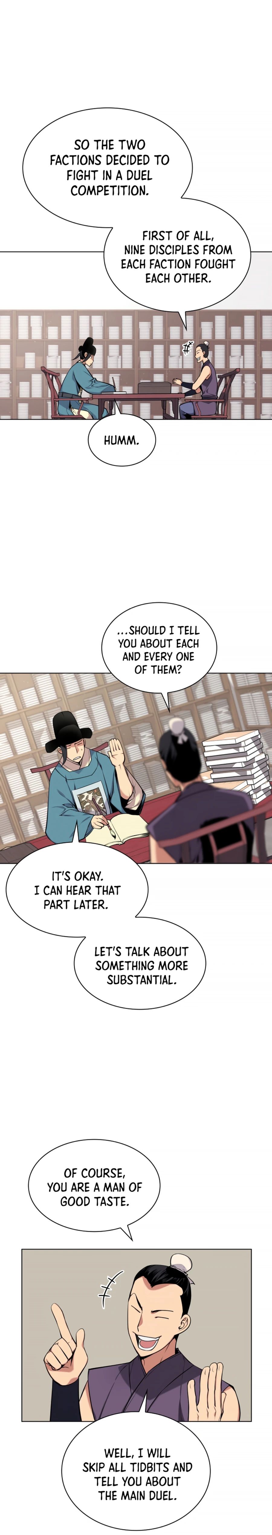 Records of the Swordsman Scholar chapter 3 - page 21