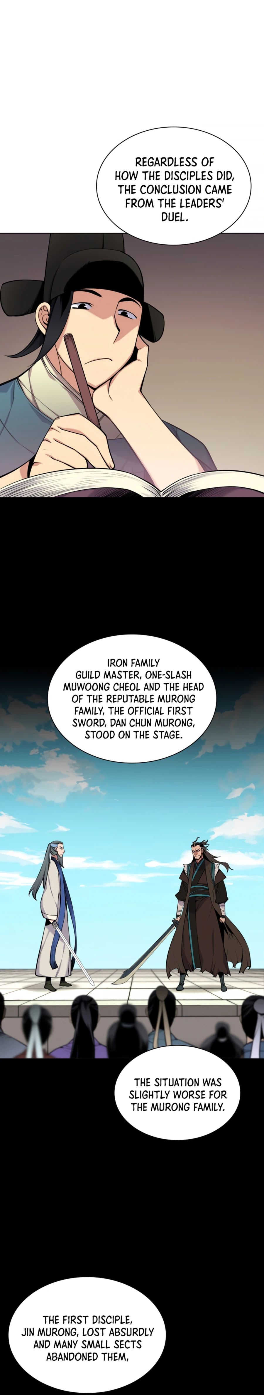 Records of the Swordsman Scholar chapter 3 - page 22