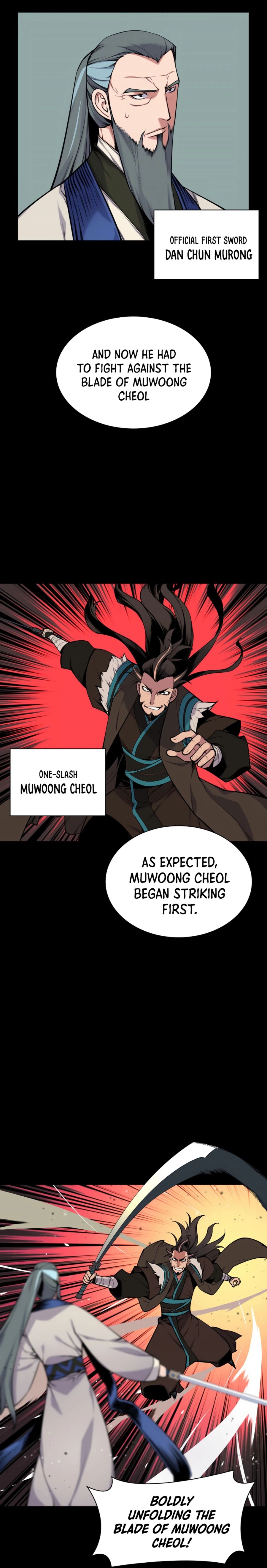 Records of the Swordsman Scholar chapter 3 - page 23