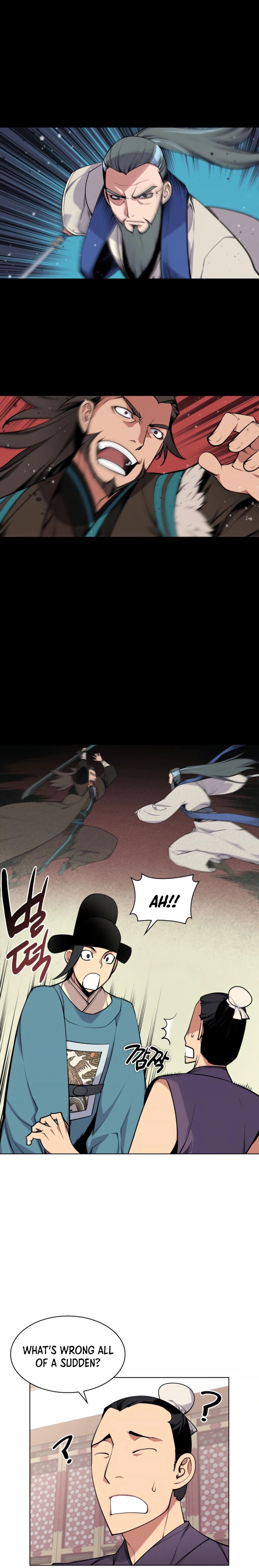 Records of the Swordsman Scholar chapter 3 - page 25
