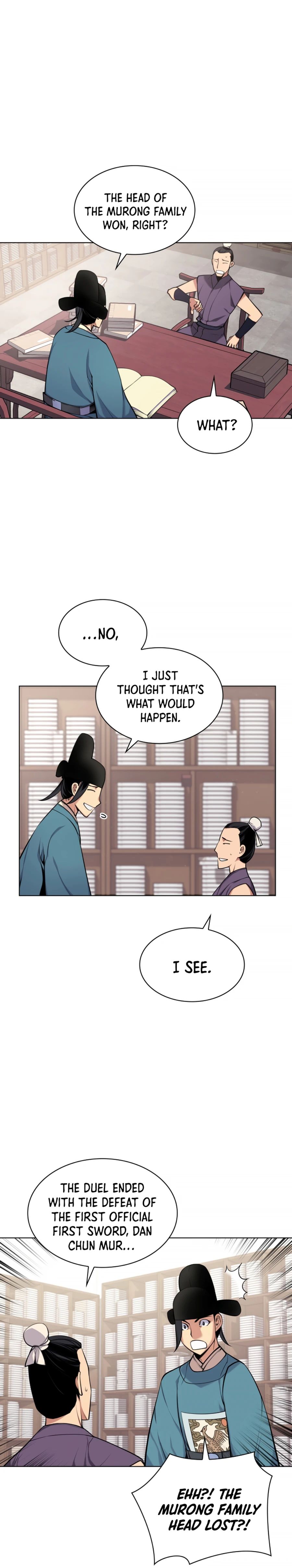 Records of the Swordsman Scholar chapter 3 - page 26