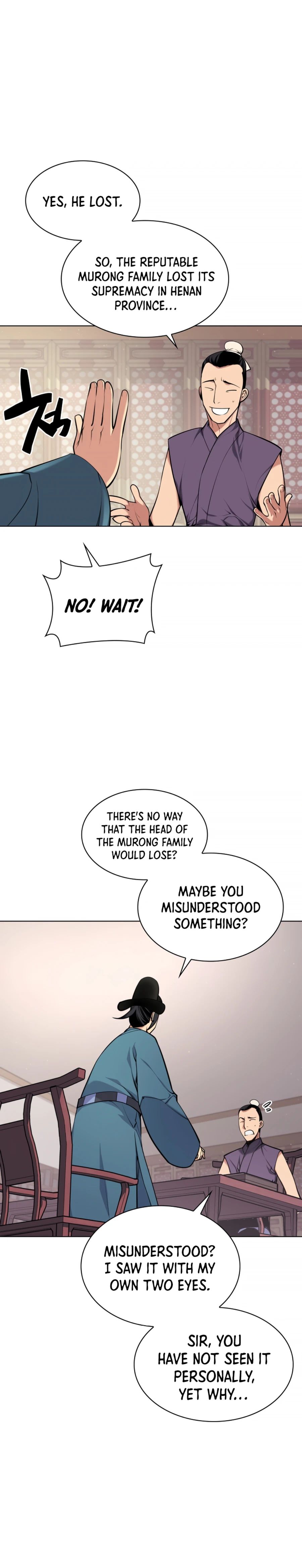Records of the Swordsman Scholar chapter 3 - page 27