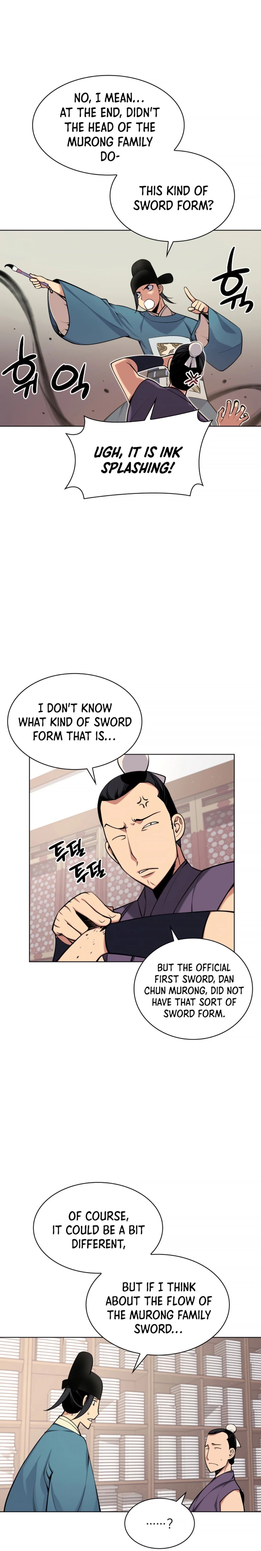 Records of the Swordsman Scholar chapter 3 - page 28