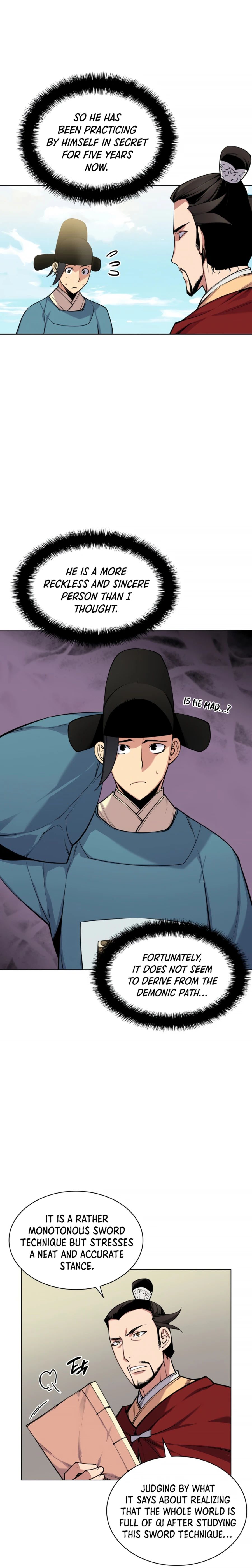 Records of the Swordsman Scholar chapter 3 - page 3