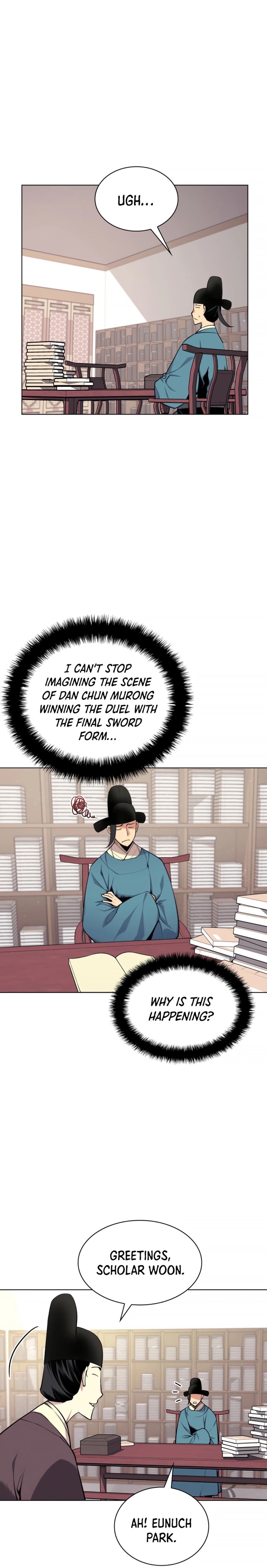 Records of the Swordsman Scholar chapter 3 - page 30