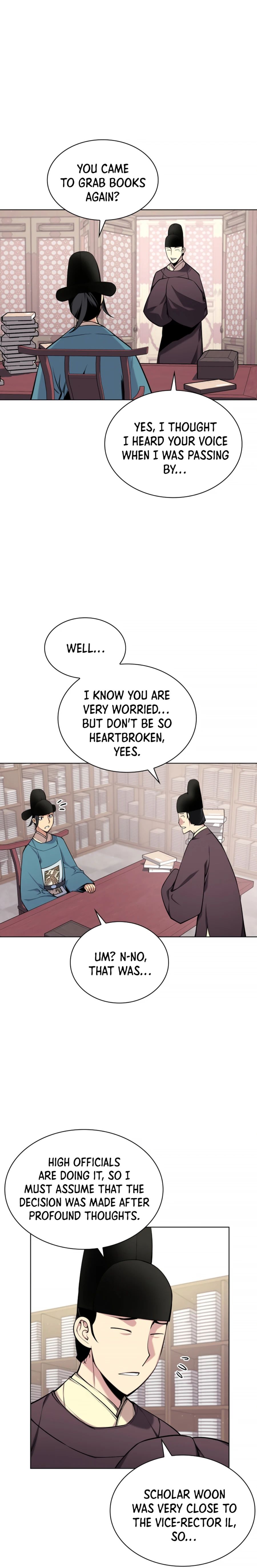 Records of the Swordsman Scholar chapter 3 - page 31