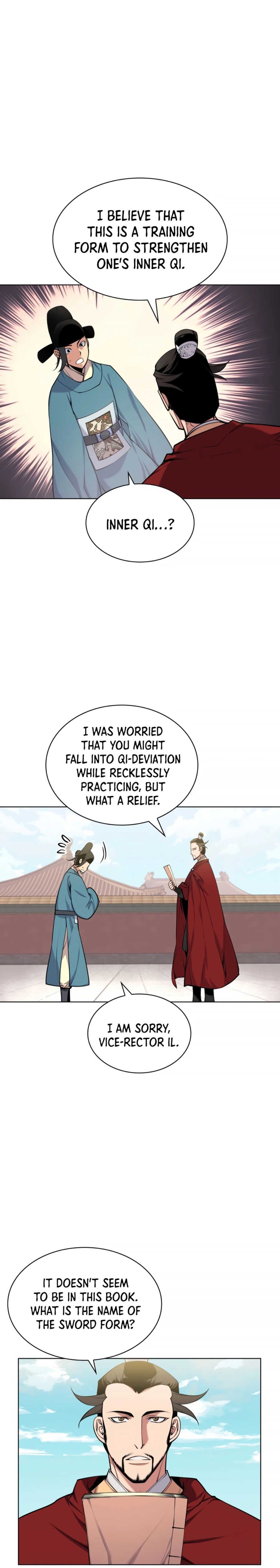 Records of the Swordsman Scholar chapter 3 - page 4