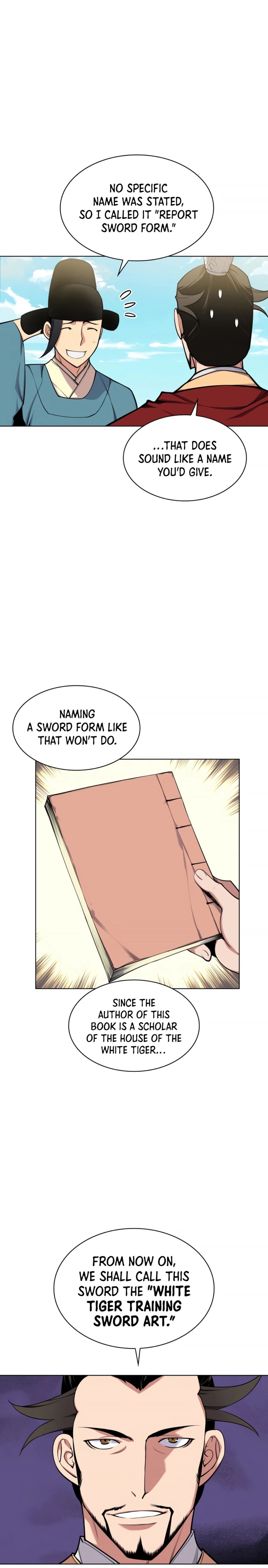 Records of the Swordsman Scholar chapter 3 - page 5