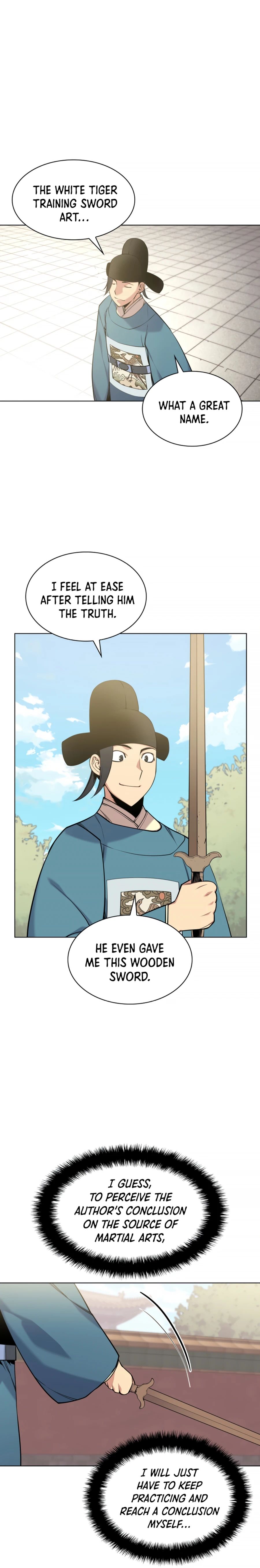 Records of the Swordsman Scholar chapter 3 - page 7