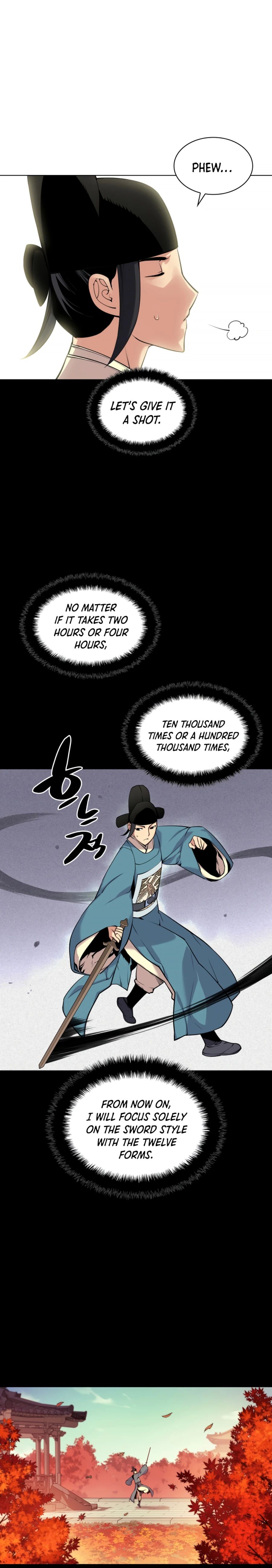 Records of the Swordsman Scholar chapter 3 - page 8