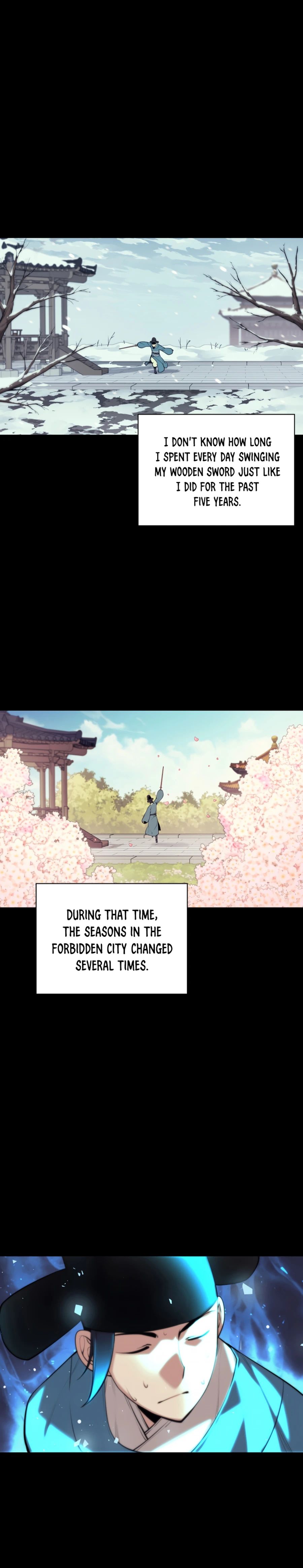 Records of the Swordsman Scholar chapter 3 - page 9