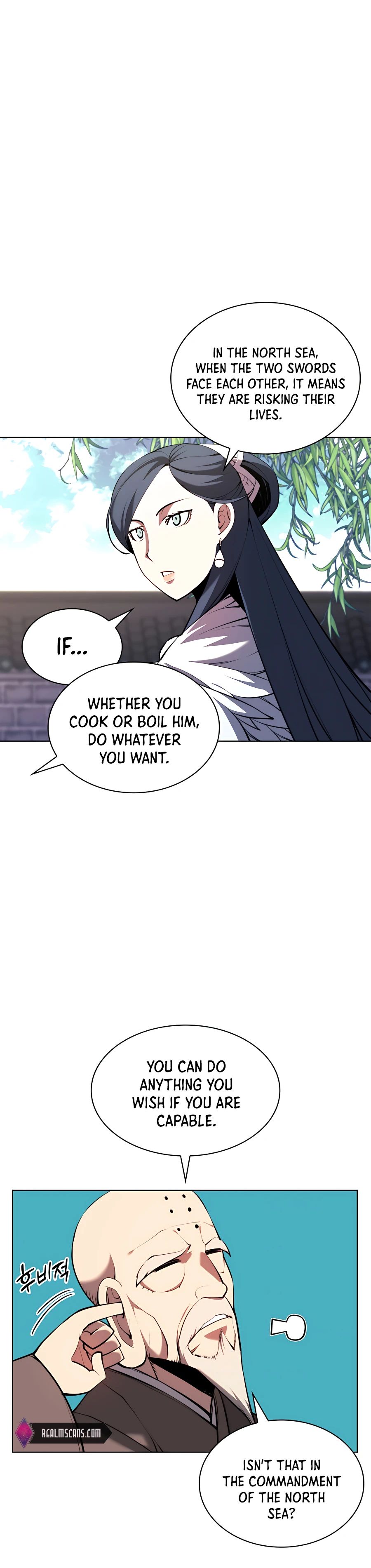 Records of the Swordsman Scholar chapter 28 - page 14