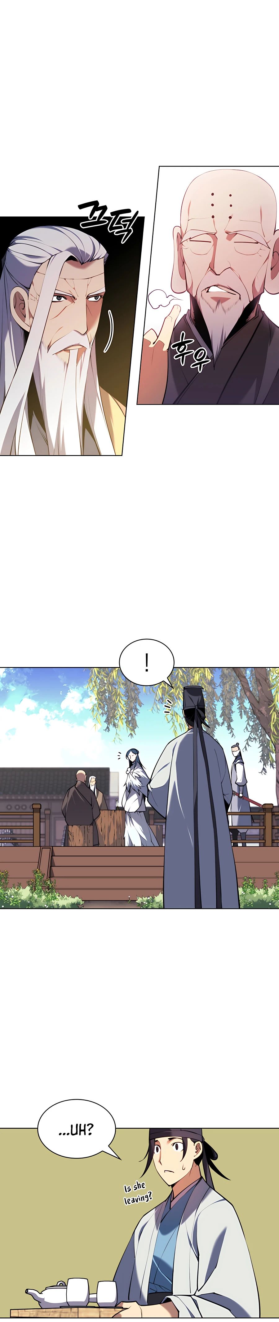 Records of the Swordsman Scholar chapter 28 - page 16