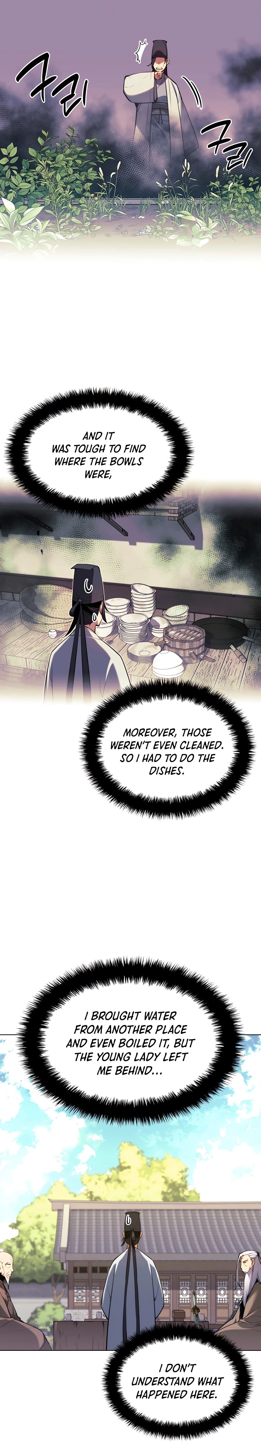 Records of the Swordsman Scholar chapter 28 - page 23