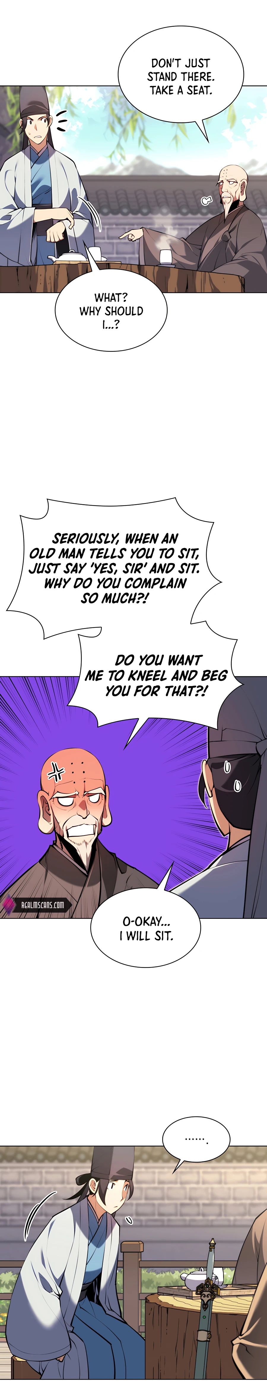 Records of the Swordsman Scholar chapter 28 - page 26