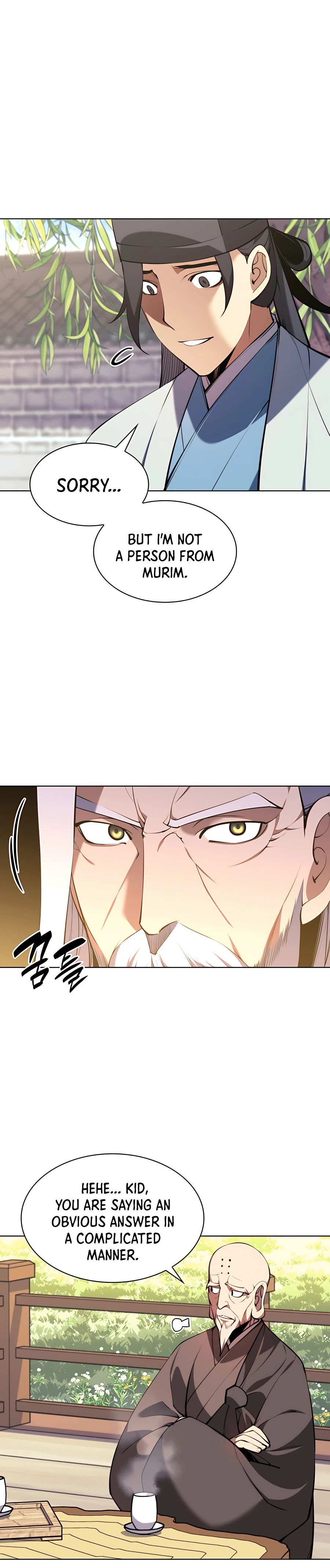 Records of the Swordsman Scholar chapter 28 - page 30