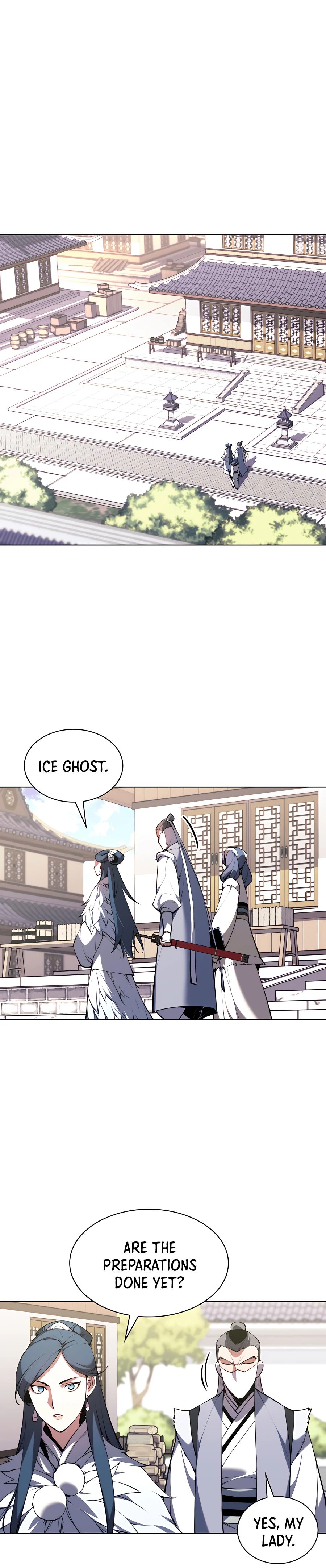 Records of the Swordsman Scholar chapter 28 - page 35