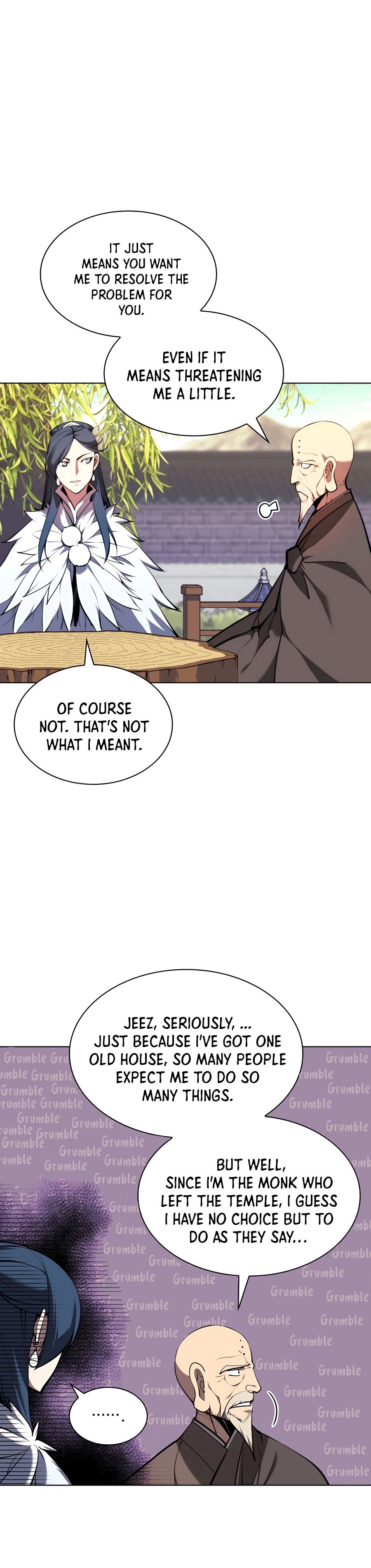 Records of the Swordsman Scholar chapter 28 - page 8