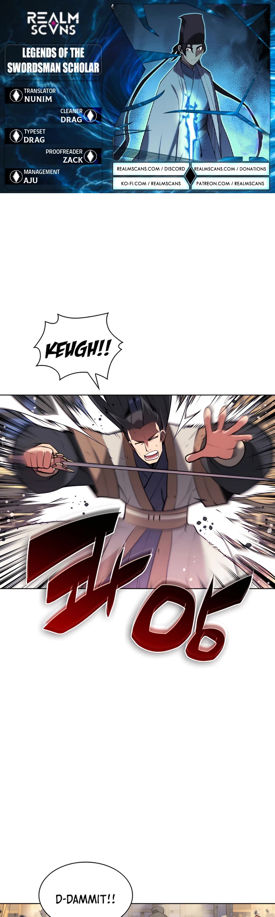 Records of the Swordsman Scholar chapter 36 - page 1