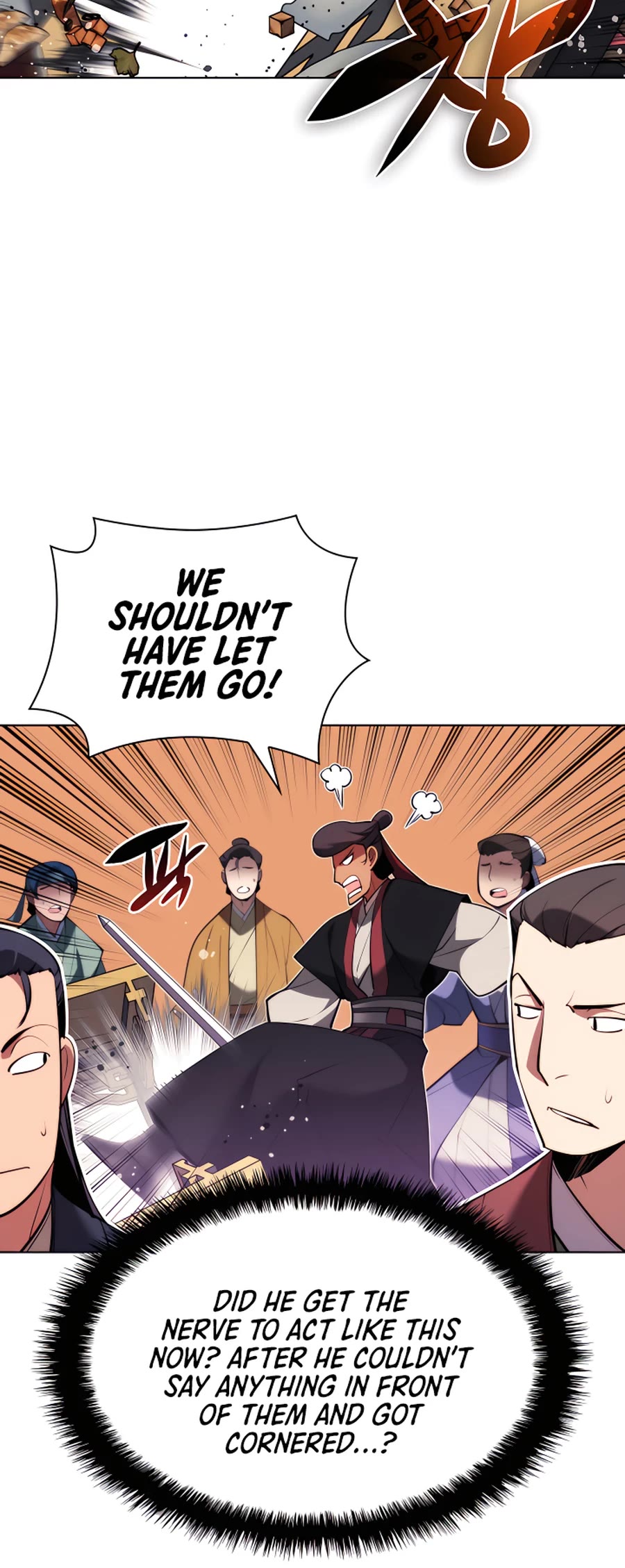 Records of the Swordsman Scholar chapter 36 - page 22