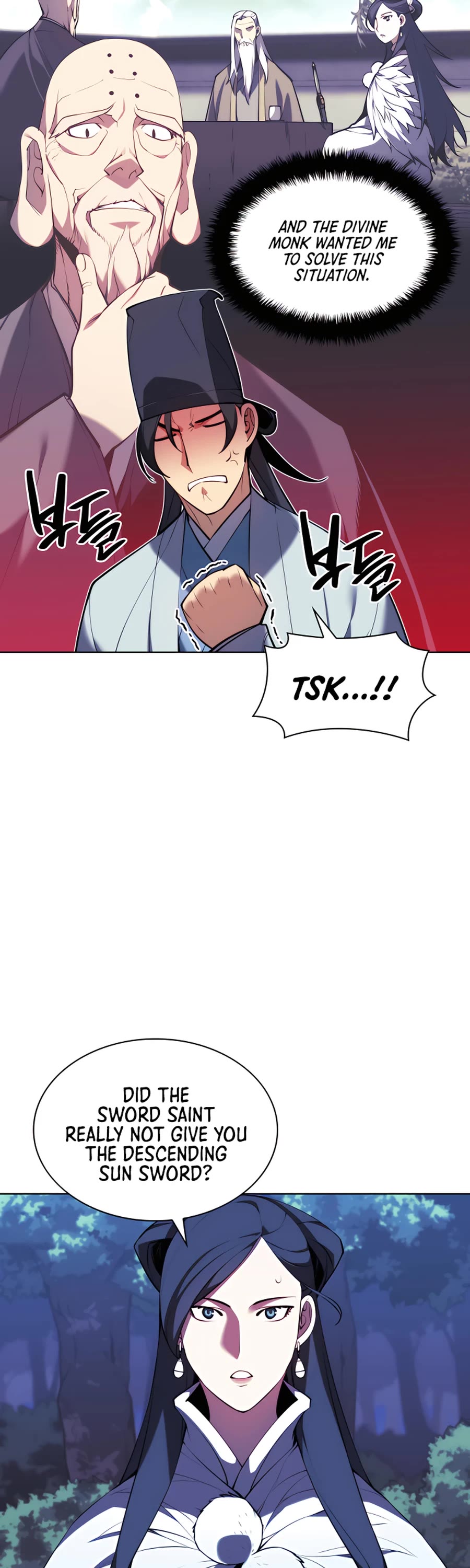 Records of the Swordsman Scholar chapter 36 - page 42