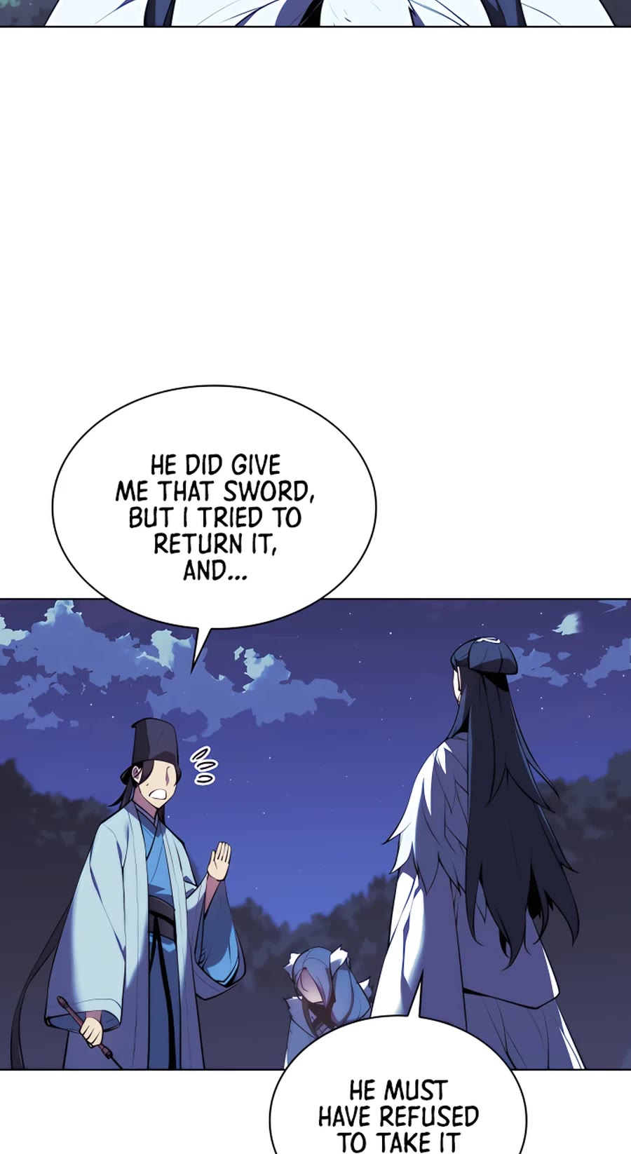 Records of the Swordsman Scholar chapter 36 - page 43