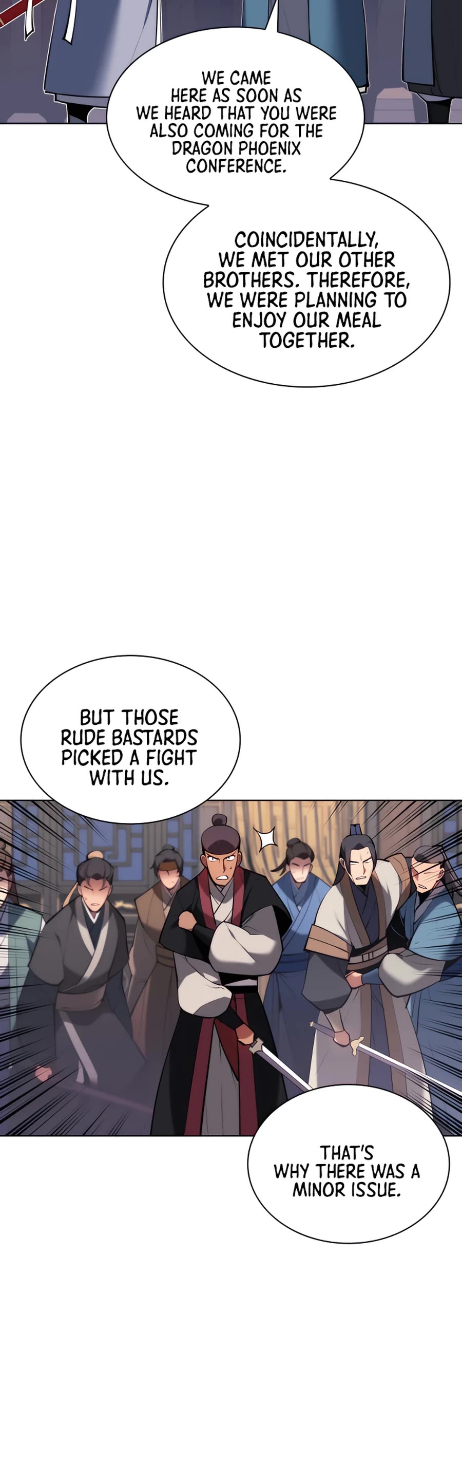 Records of the Swordsman Scholar chapter 36 - page 5