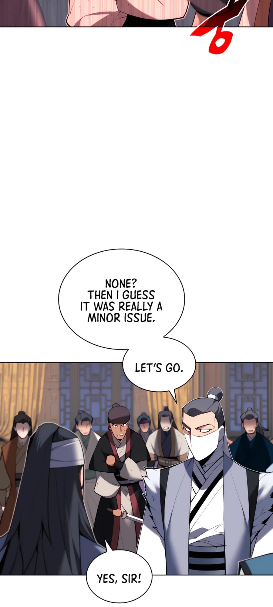 Records of the Swordsman Scholar chapter 36 - page 9