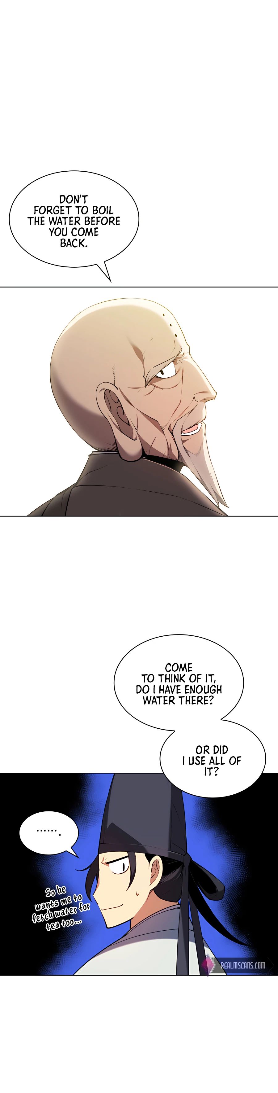 Records of the Swordsman Scholar chapter 27 - page 14