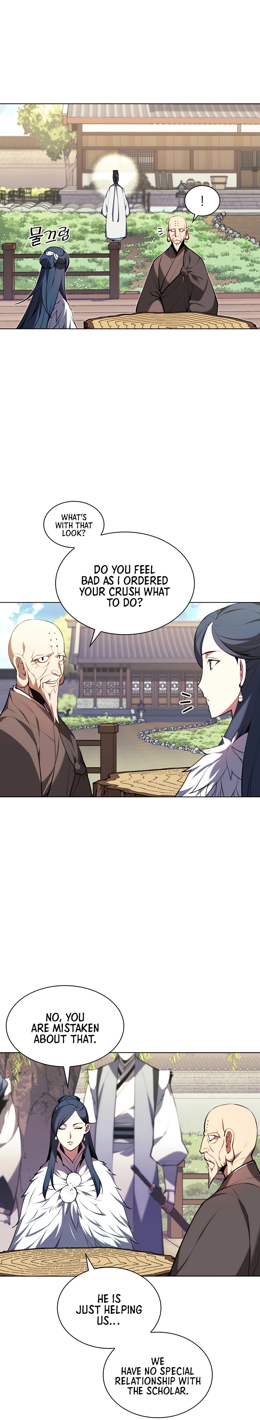 Records of the Swordsman Scholar chapter 27 - page 15