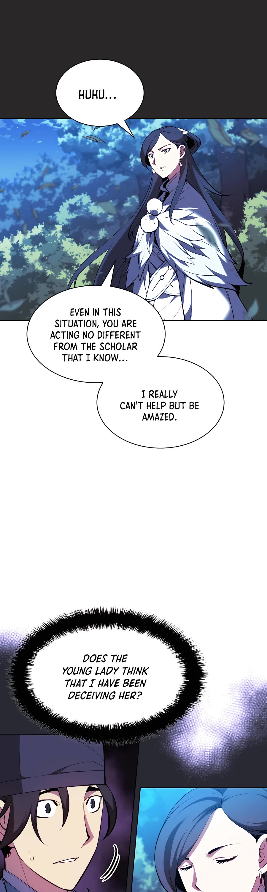 Records of the Swordsman Scholar chapter 35 - page 14