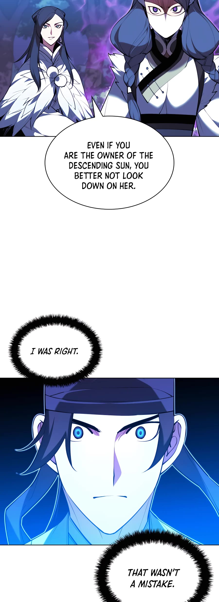Records of the Swordsman Scholar chapter 35 - page 27