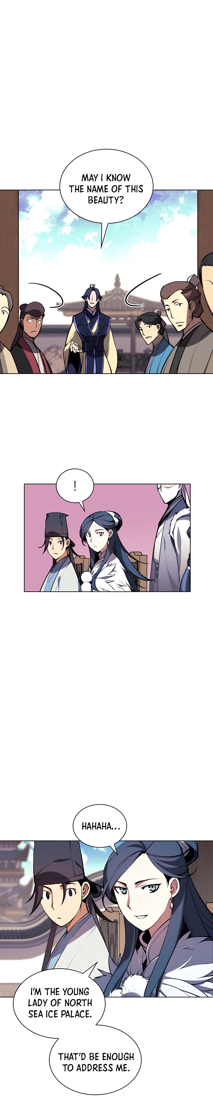 Records of the Swordsman Scholar chapter 26 - page 22