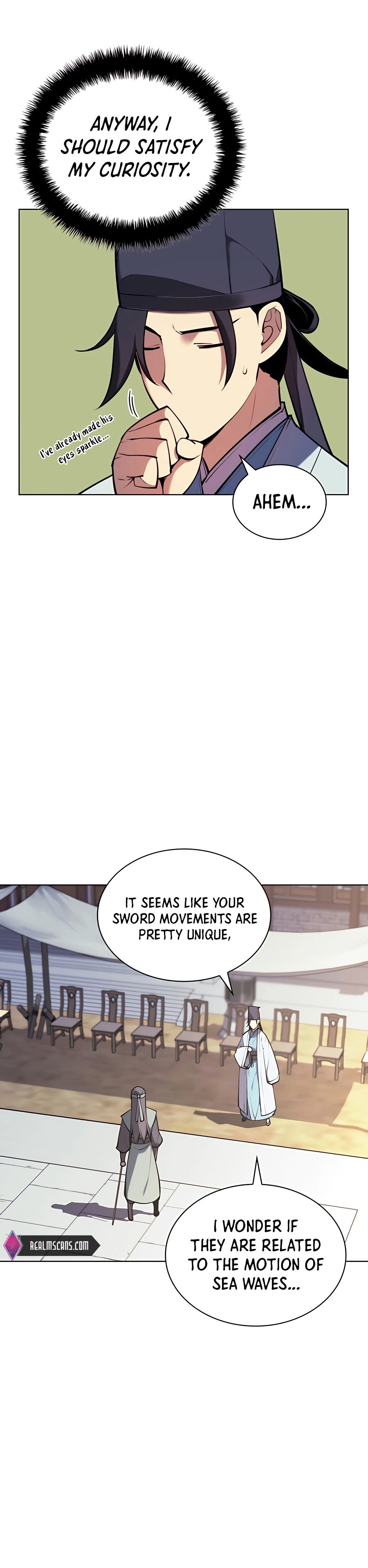 Records of the Swordsman Scholar chapter 26 - page 4