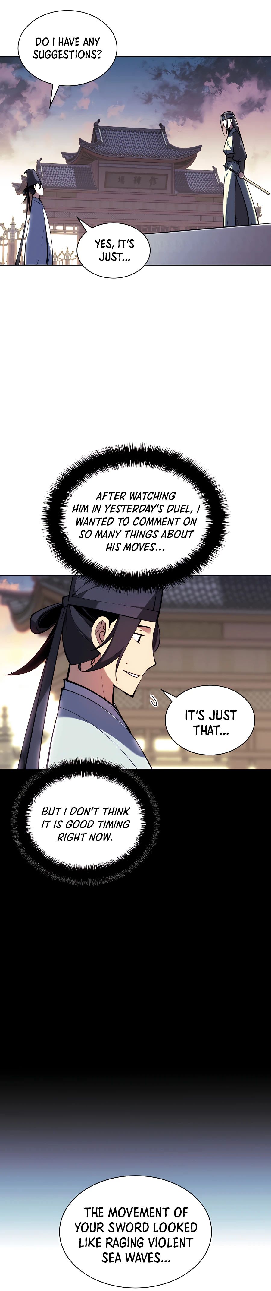 Records of the Swordsman Scholar chapter 26 - page 8