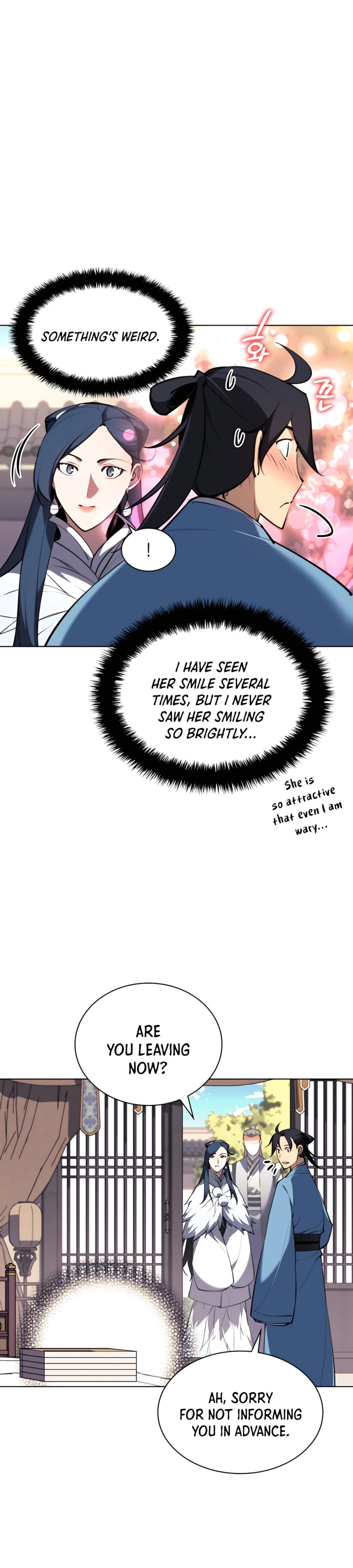 Records of the Swordsman Scholar chapter 34 - page 10