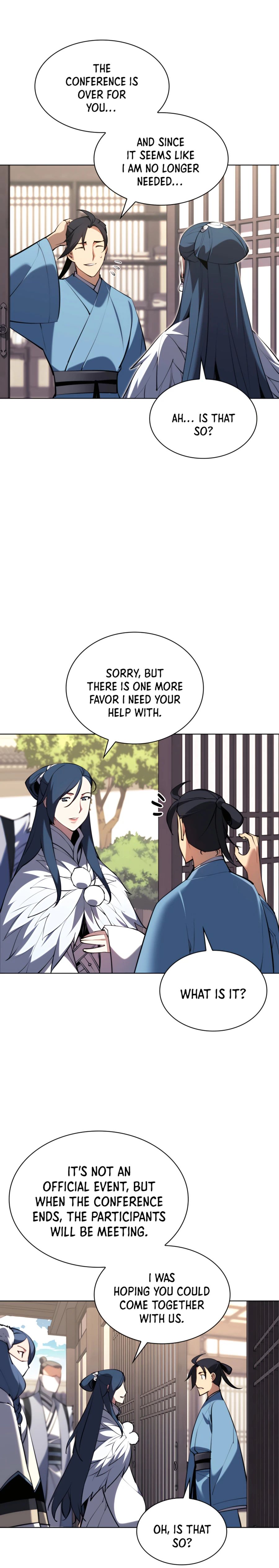 Records of the Swordsman Scholar chapter 34 - page 11