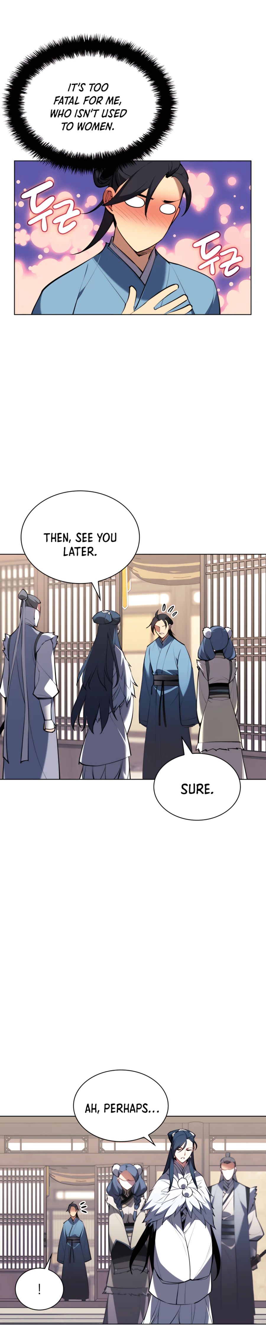 Records of the Swordsman Scholar chapter 34 - page 13