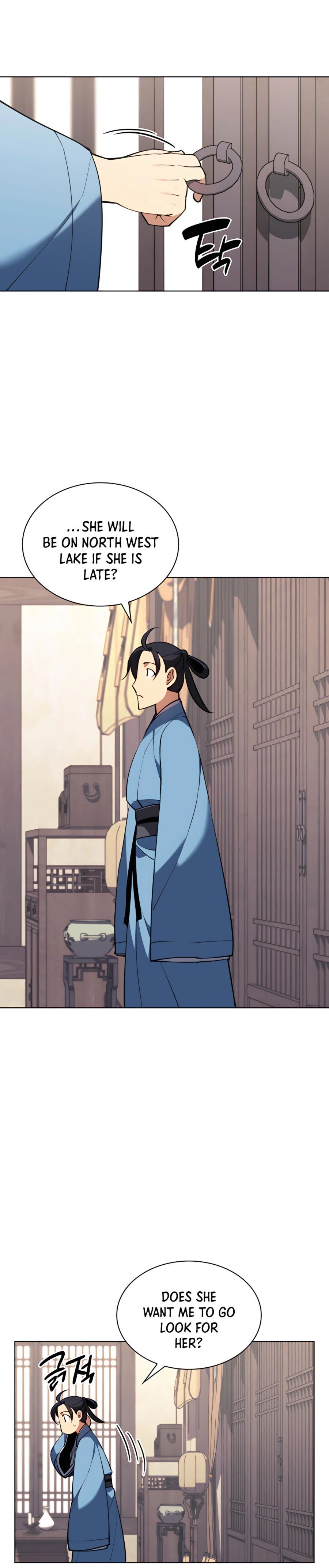 Records of the Swordsman Scholar chapter 34 - page 15
