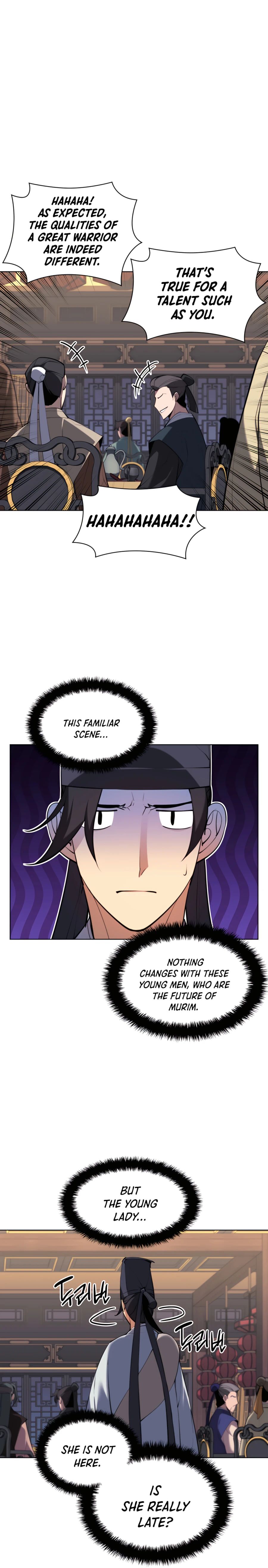Records of the Swordsman Scholar chapter 34 - page 17