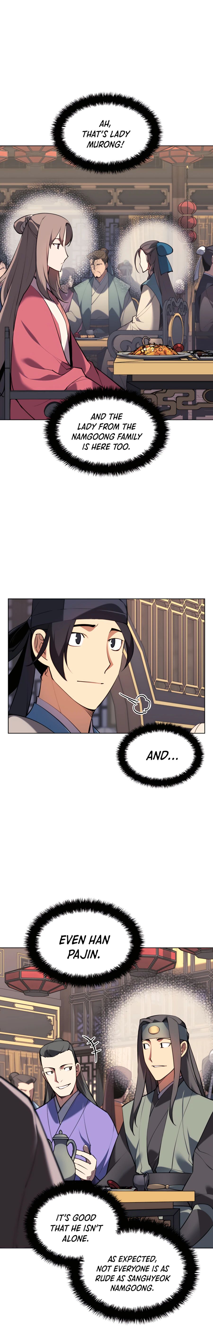 Records of the Swordsman Scholar chapter 34 - page 18