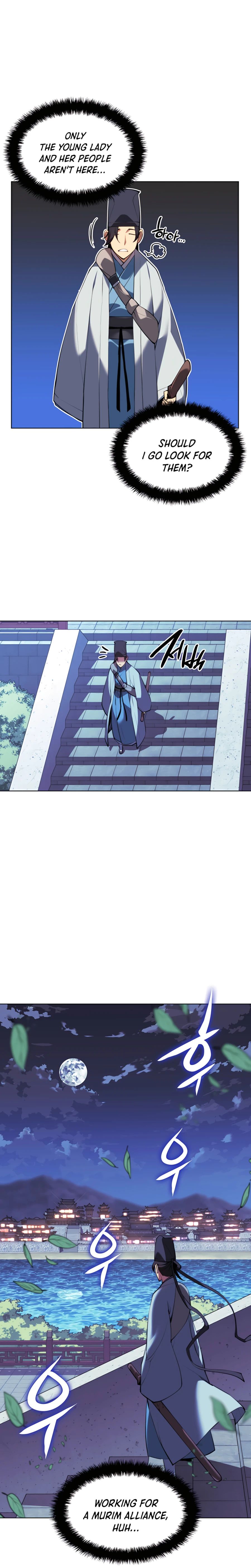 Records of the Swordsman Scholar chapter 34 - page 19
